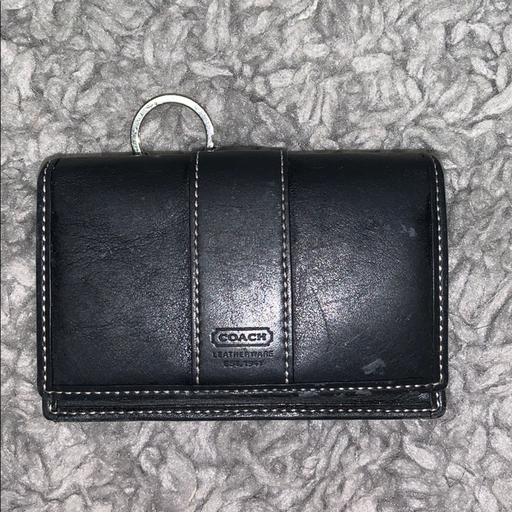 a coach coin wallet